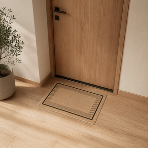 Tapete para Entrada de Diatomita Antiderrapante em entrada residencial decorada – Viorenna