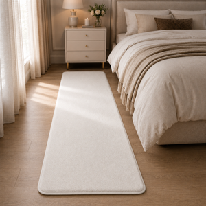 Tapete para Quarto Felpudo Antiderrapante em quarto decorado – Viorenna