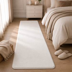 Tapete para Quarto Felpudo Antiderrapante em imagem complementar do produto – Viorenna