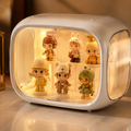 Expositor com LED para Miniaturas e Blind Box na galeria do produto