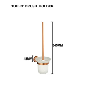 Toalheiro para Banheiro Rosé Gold em Aço Inox em banheiro ou lavabo