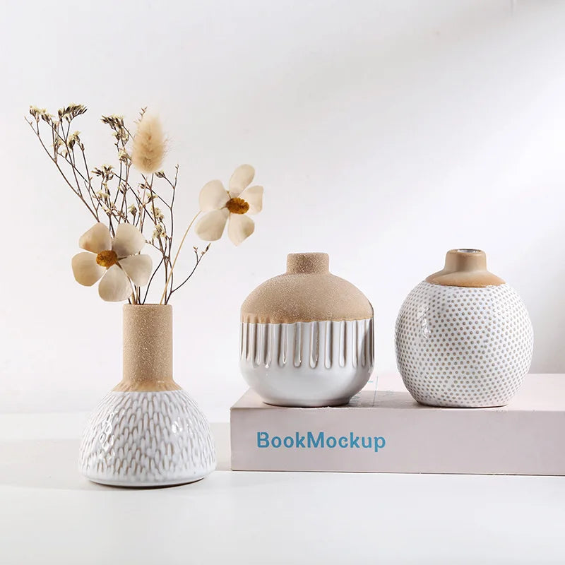 Vaso Aromatizador Decorativo em Cerâmica em sala decorada