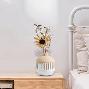 Vaso Aromatizador Decorativo em Cerâmica em sala decorada
