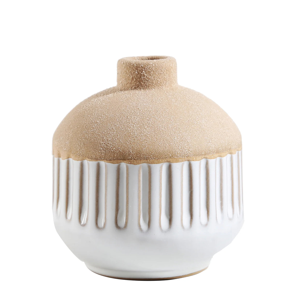 Vaso Aromatizador Decorativo em Cerâmica em sala decorada