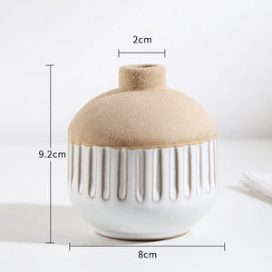 Vaso Aromatizador Decorativo em Cerâmica em sala decorada