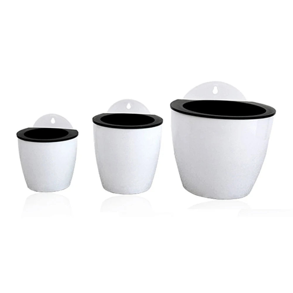 Vaso de Parede Autoirrigável para Varanda e Jardim em sala decorada