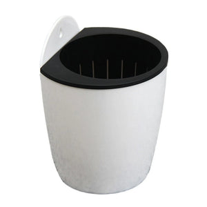 Vaso de Parede Autoirrigável para Varanda e Jardim em sala decorada