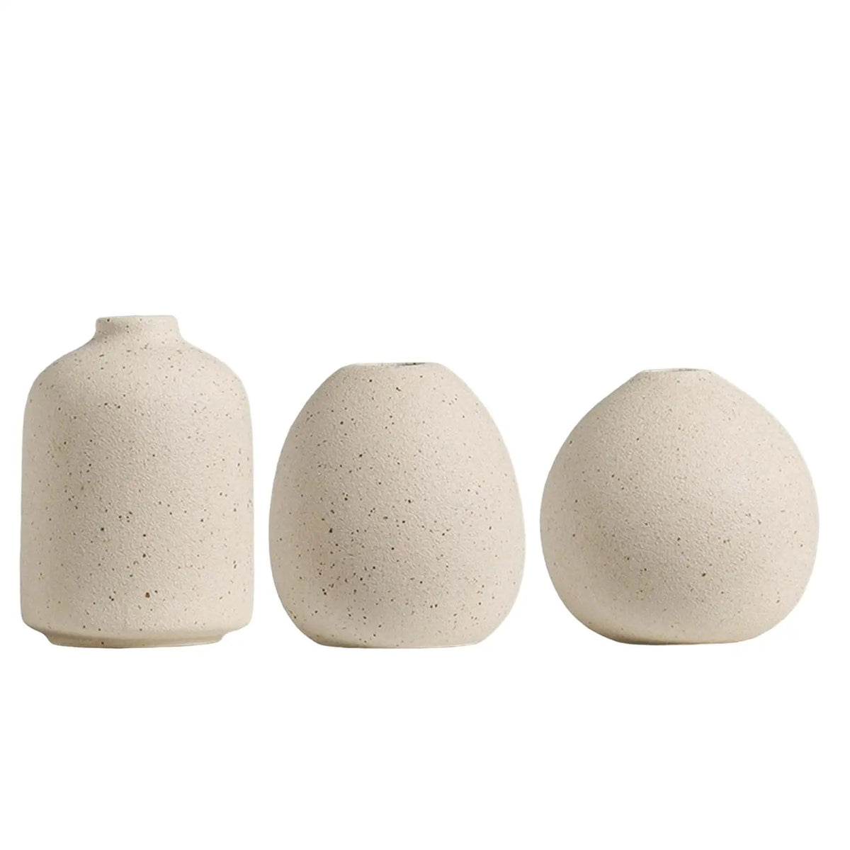 Vaso Decorativo Boho Moderno de Cerâmica para Mesa em sala decorada