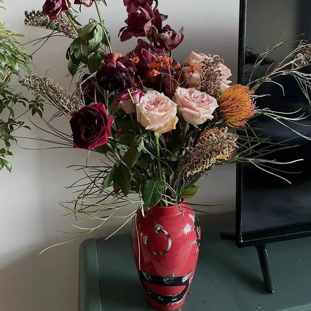 Vaso Decorativo de Cerâmica para Plantas em sala decorada