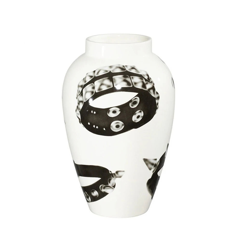 Vaso Decorativo de Cerâmica para Plantas em sala decorada