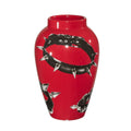 Vaso Decorativo de Cerâmica para Plantas em sala decorada