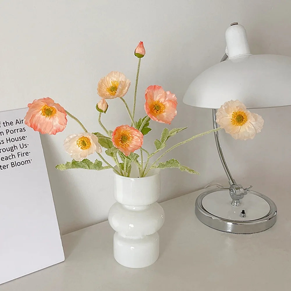 Vaso Decorativo de Vidro para Mesa em sala decorada