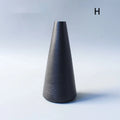 Vaso Decorativo Mini de Cerâmica para Mesa em sala decorada