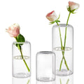 Vaso Decorativo Moderno de Vidro para Mesa em sala decorada