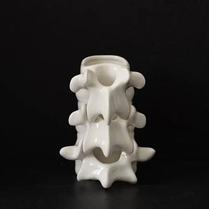 Vaso Decorativo Nórdico de Cerâmica para Sala no cantinho do café