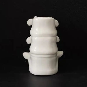 Vaso Decorativo Nórdico de Cerâmica para Sala no cantinho do café