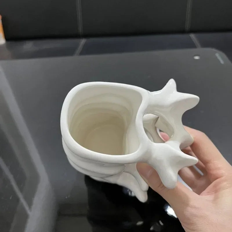 Vaso Decorativo Nórdico de Cerâmica para Sala no cantinho do café