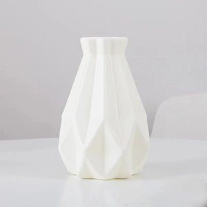 Vaso Decorativo Nórdico Moderno de Plástico para Aparador em sala decorada
