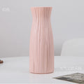 Vaso Decorativo Nórdico Moderno de Plástico para Aparador em sala decorada